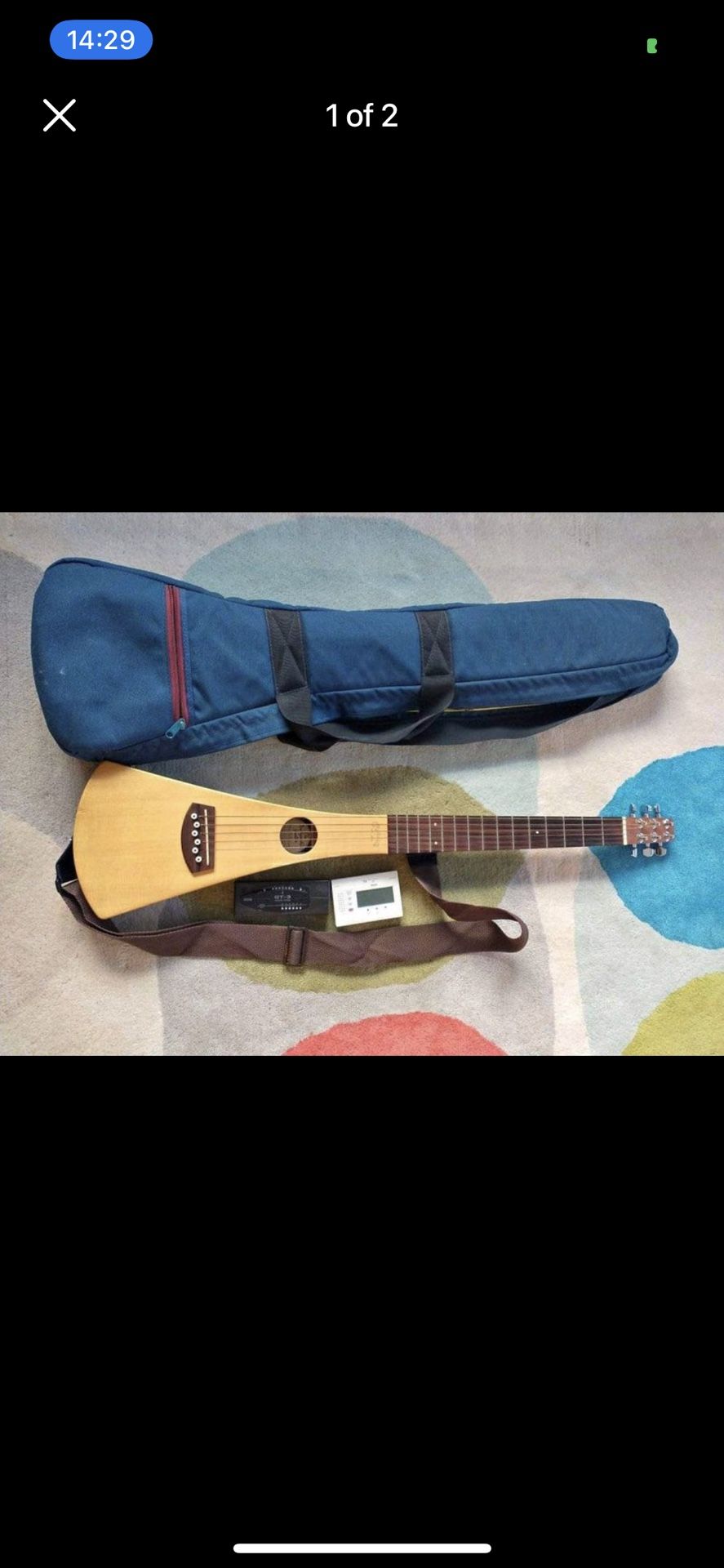 Martin Backpacker Guitar 
