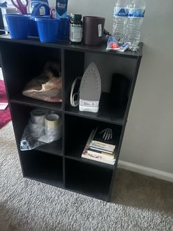 Two pieces cabinet set