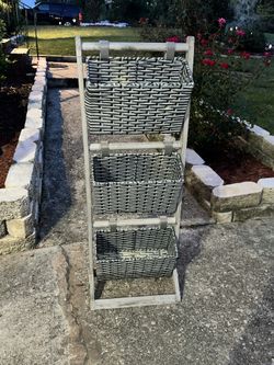 Organizer Basket Storage 