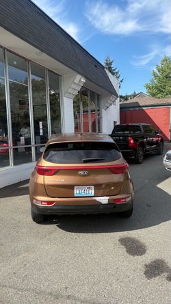 Kia Sportage  2017 SUV