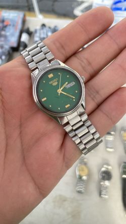 Seiko Green 5 Japan Automatic 