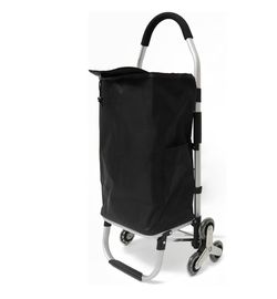 Foldable shopping cart for groceries