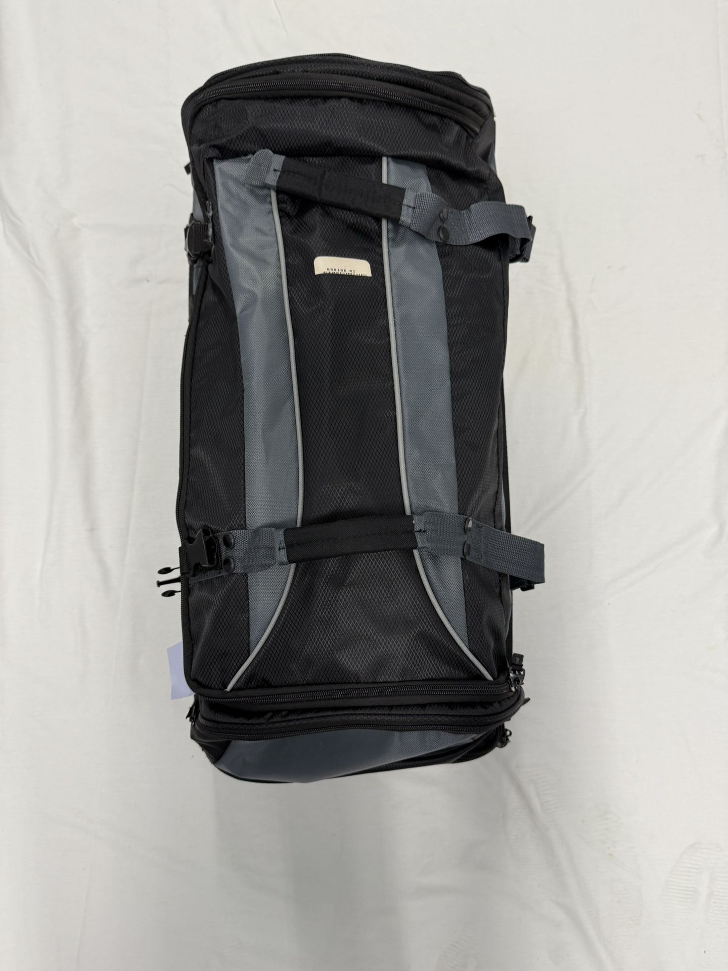 American Tourister Black and Gray Duffel Bag