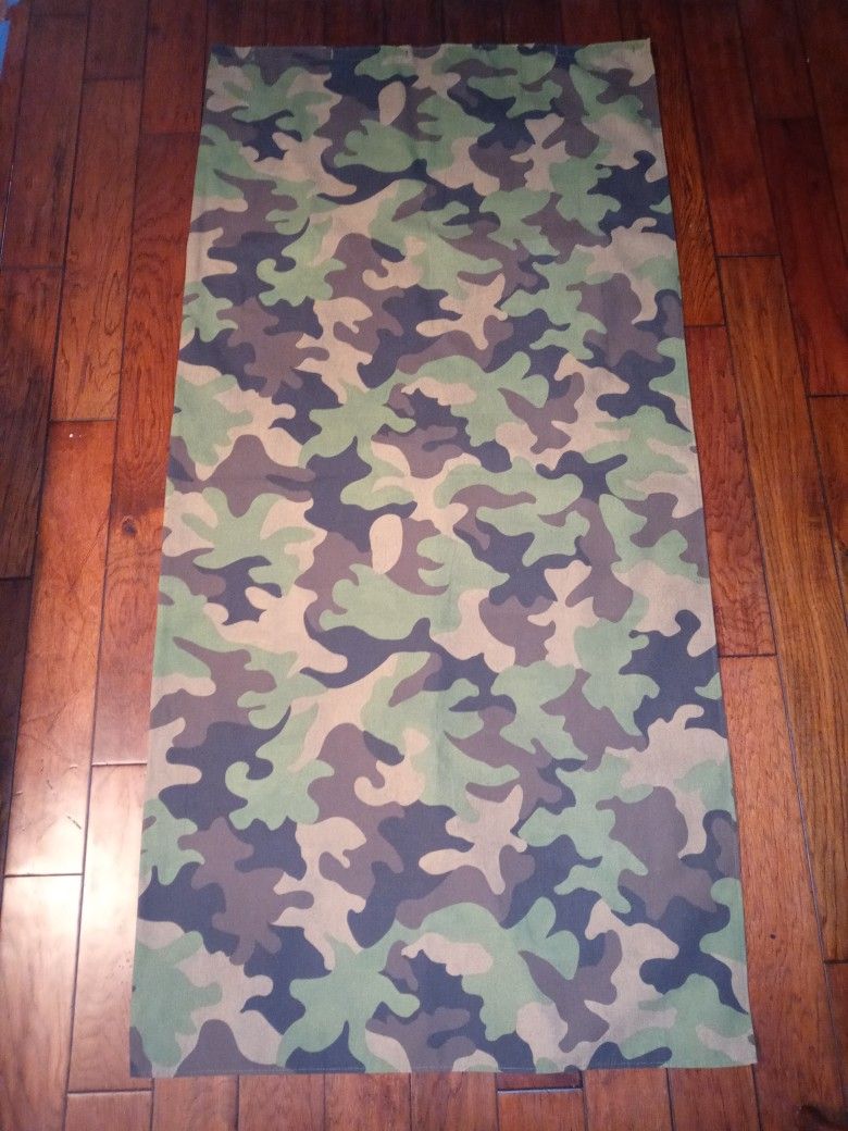 Camo Shower Curtain