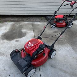 Troybilt Self Propelled Mower READ DESCRIPTION