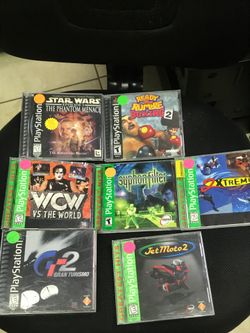 PlayStation 1 games