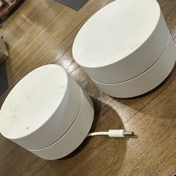Google nest wifi pods