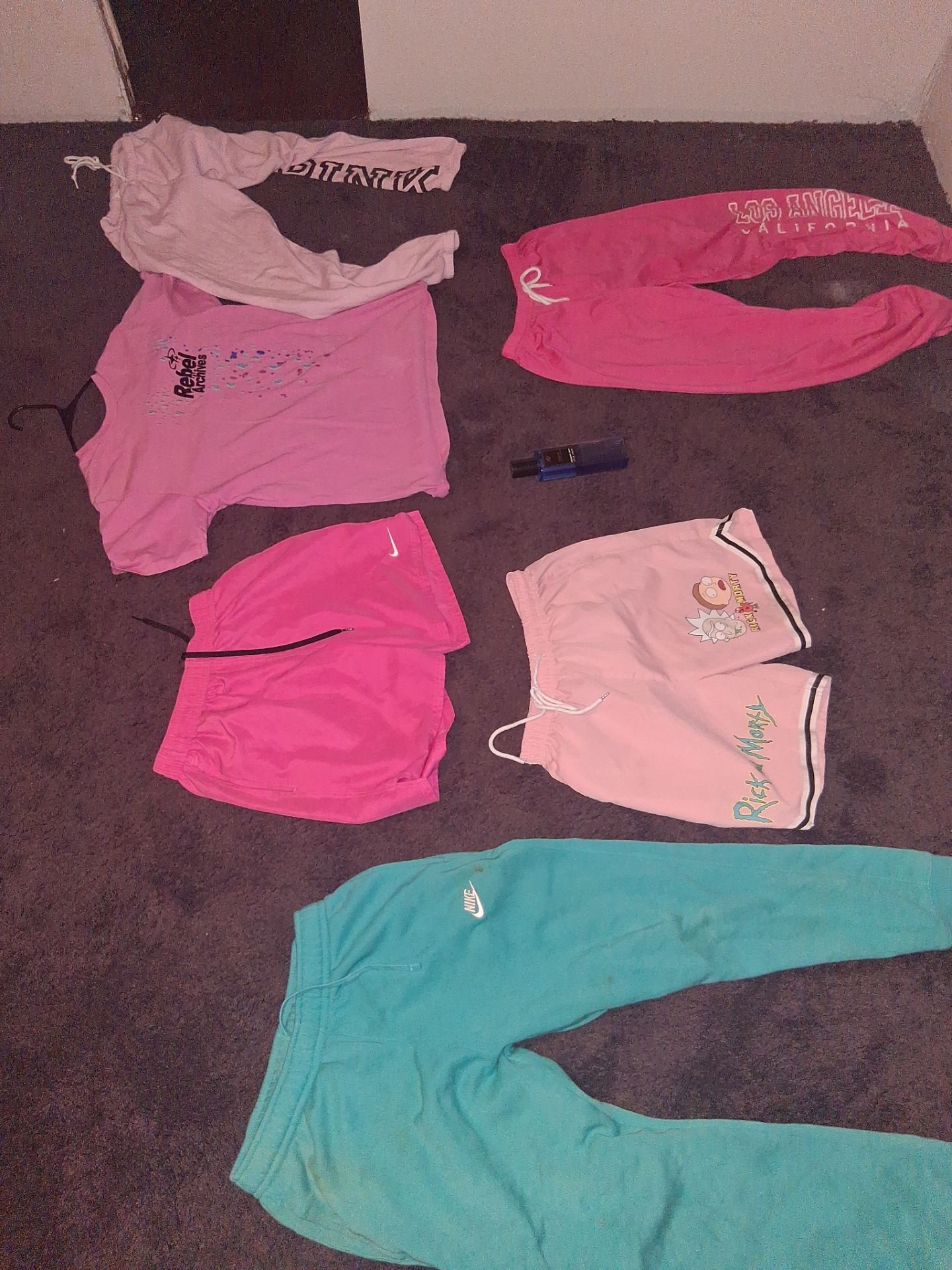 Pink clothing