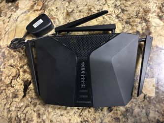 NETGEAR RAX50-100NAR Nighthawk 6-Stream AX5400 WiFi Router 