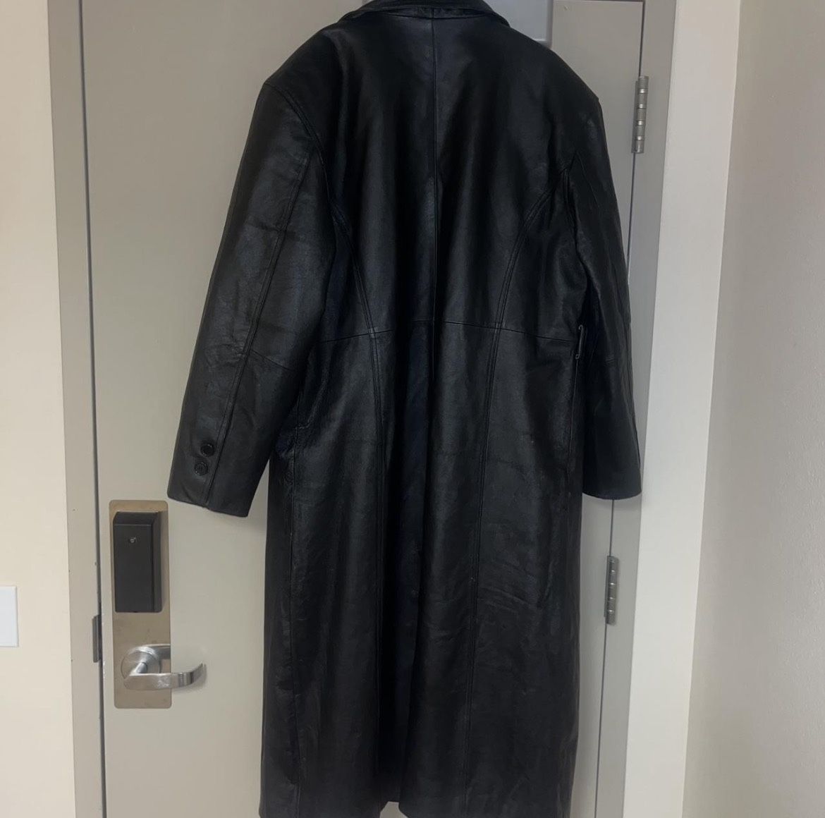 Nike And Leather Outfit