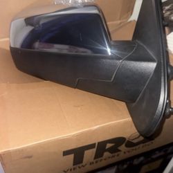 chevy silverado parts right side mirror
