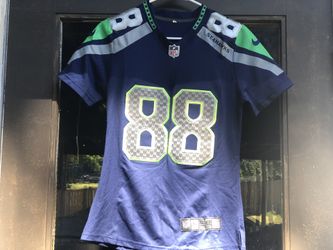 Nike Onfield NFL Seahawks#88 GrahamWomen’s Jersey Size Small
