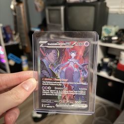 Team Rocket’s Mewtwo SIR FOR TRADE
