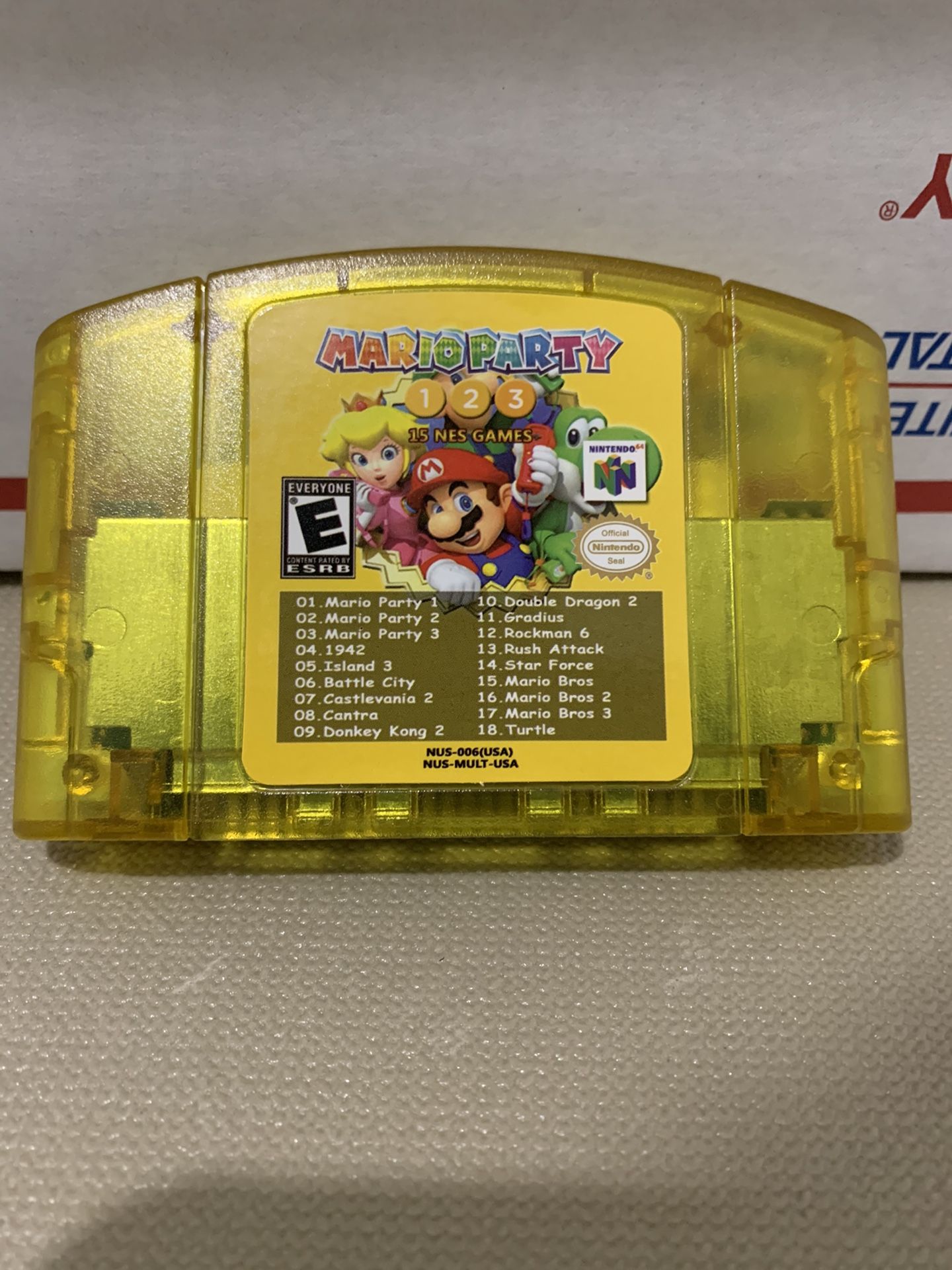 Nintendo 64 Mario Party