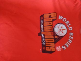 Houston Astros shirt