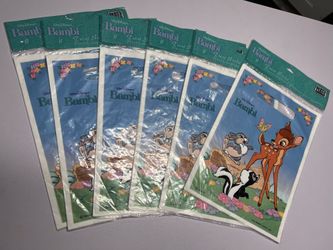 Disney Bambi Party Favor Bags – 6 Packs (48 Total)