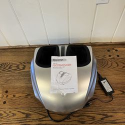 Foot Massager With Switchable Heat