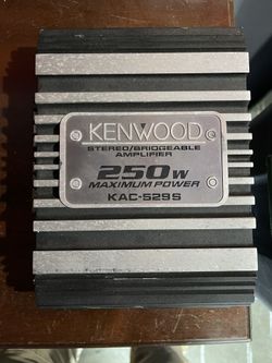Kenwood Amplifier 