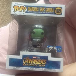 Guardians' Ship: Gamora #1024 Funko POP Marvel