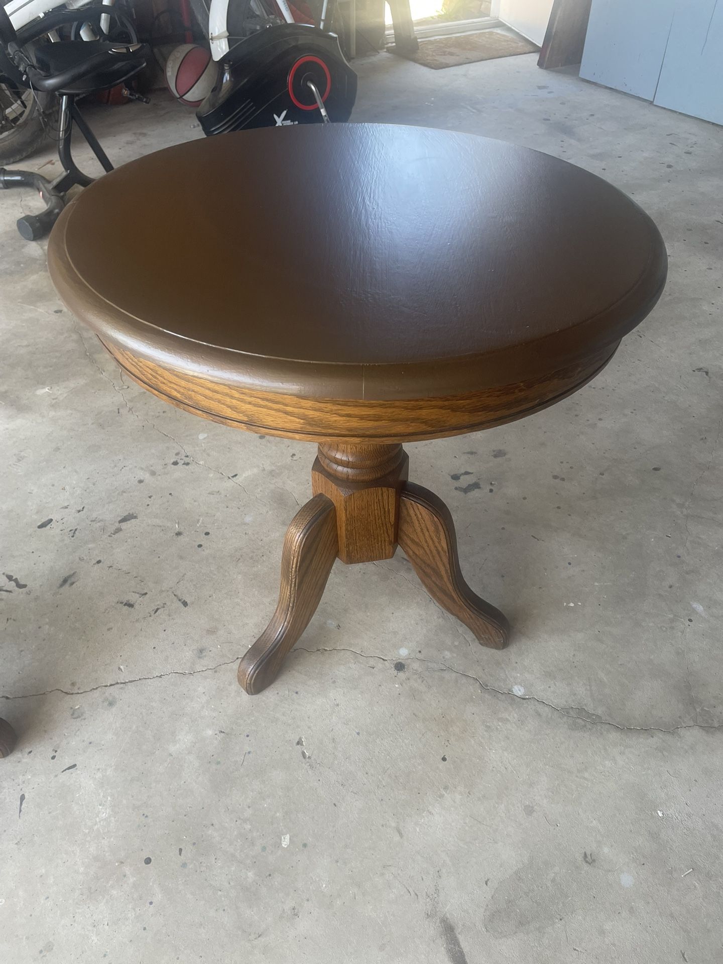 Refurbished Antique Side Tables X2