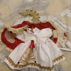 Niño Dios religious outfit sagrado corazón