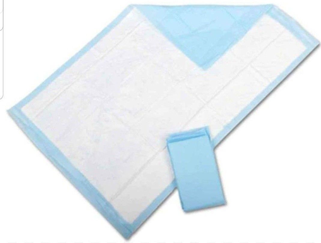 BED PADS.......10 BOXES & 15 PACKS IN EACH BOX &10 PADS IN A PACK