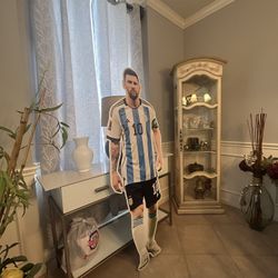 Messi Birthday Banner, Personalized...