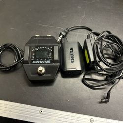 Shure GLXD+ Wireless System