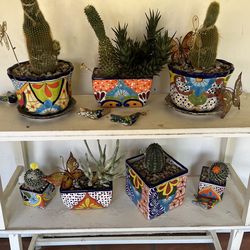 Mexican pottery