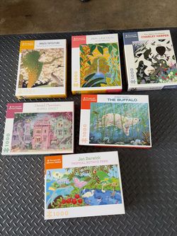 puzzles thousand piece