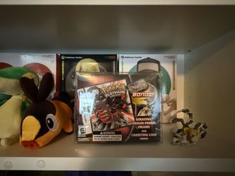 Pokemon Platinum Figure Bundle Complete