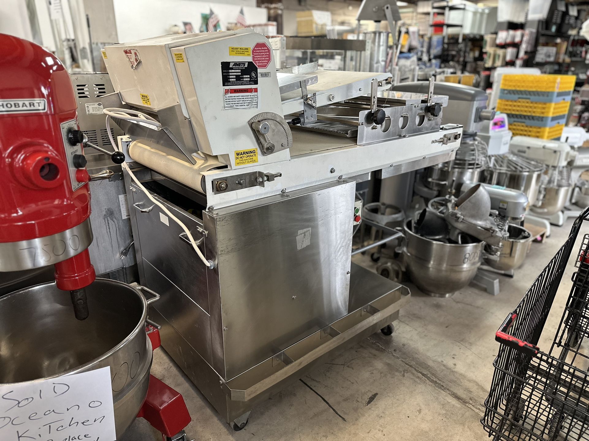 Used Dough Sheeter/Dough Roller