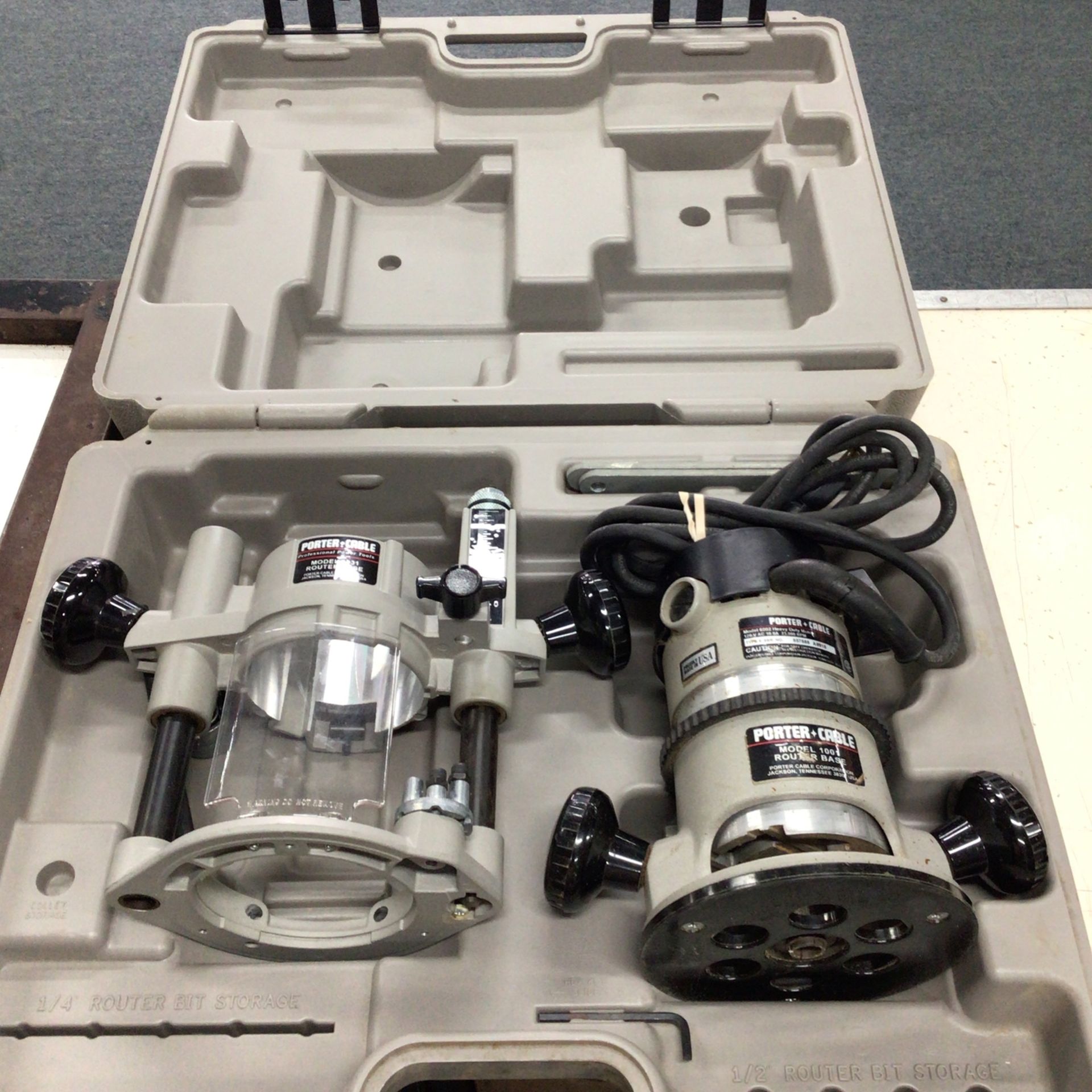 Porter Cable Router 6902 Includes Router Base 6931 Case Included