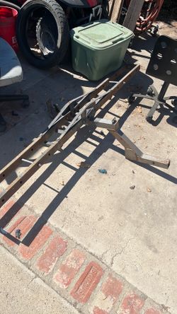 Single bike hitch