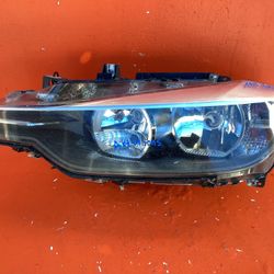 2012 2013 2014 2015 BMW 3 Series F30 Sedan Left Halogen OEM Headlight 