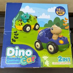 SET Dino Remote Control Cars