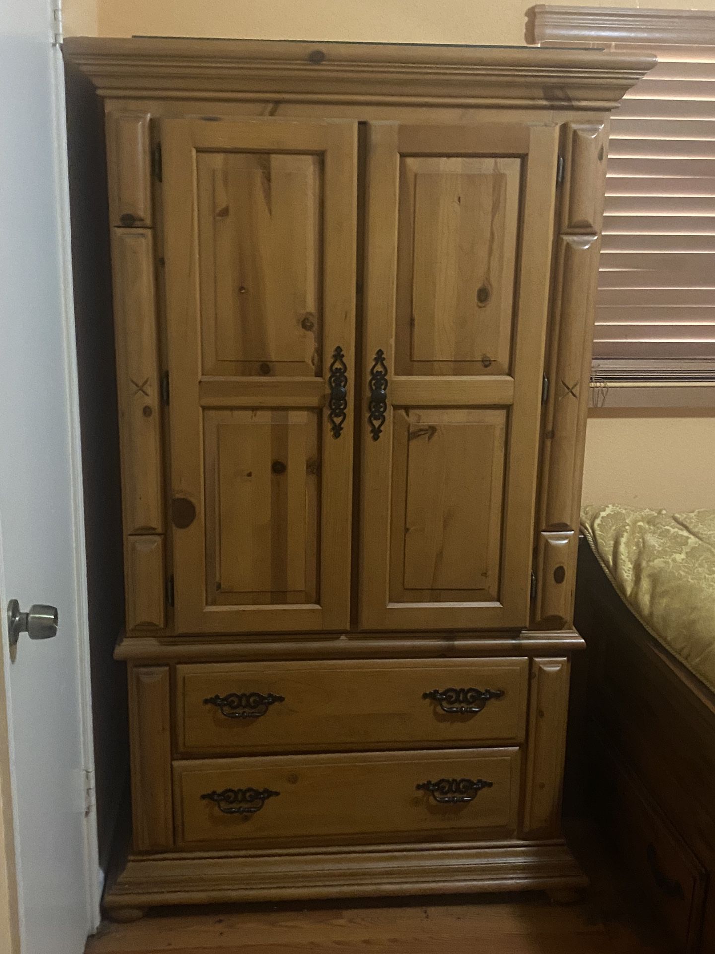Wooden Armoire - Like New!