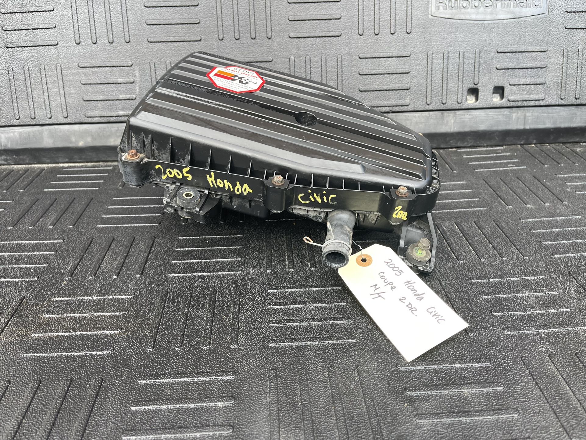 2005 Honda Civic Air Cleaner Box Assembly OEM