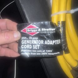 generator Extension Cord