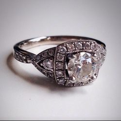 0.71 CT Leo Center Piece Diamond .5 CT Mount