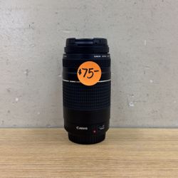 CANON LENS EF 75-300MM 1:4-5.6 III