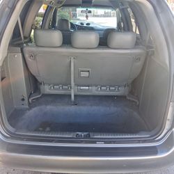 2002 Honda Odyssey Second And 3rd Row Seats