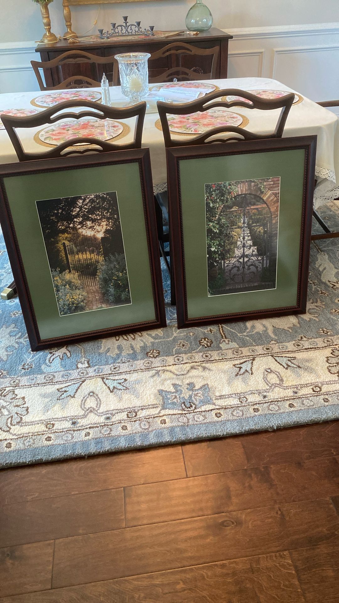 Two Beautiful Pictures For Your Home Decor