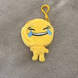 Emoji Keychain Coin Pouch