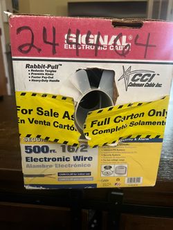 500ft 16/2 Electronic Wire