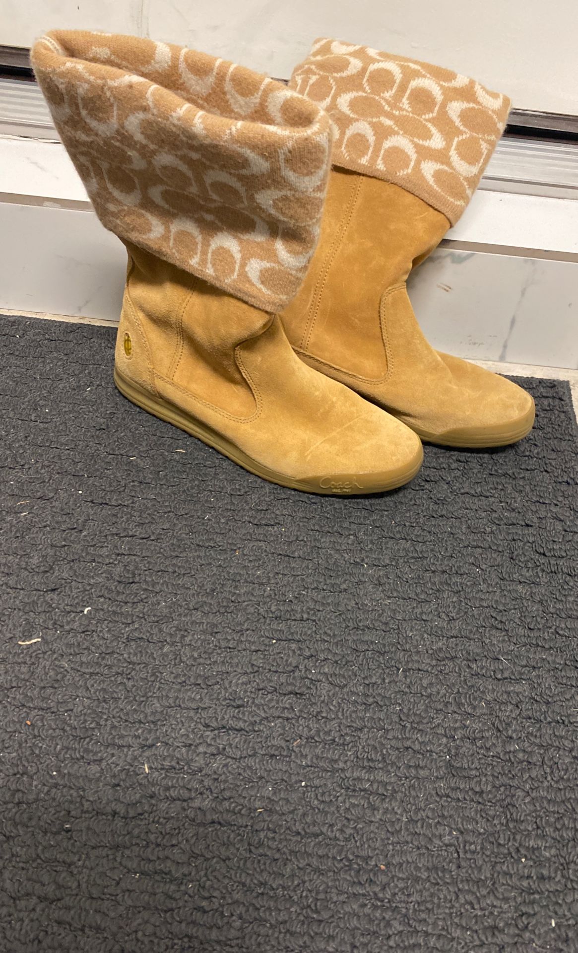 Coach Women’s Boots Size 7 With Box