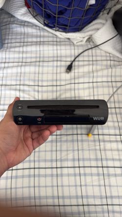 Nintendo Wii U Console Black