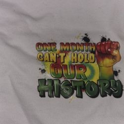 Black History Tshirt 