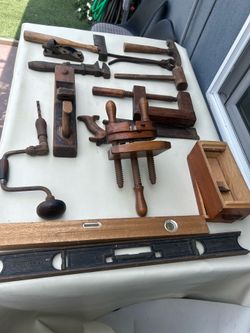 Antique tools