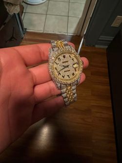 Moissanite watches